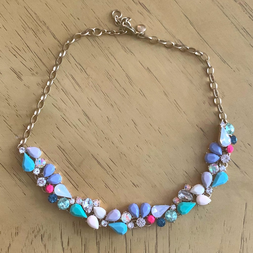 J Crew Statement Necklace